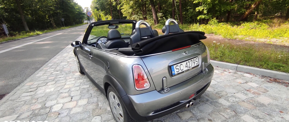 MINI Cooper S cena 22500 przebieg: 124000, rok produkcji 2006 z Bolków małe 379